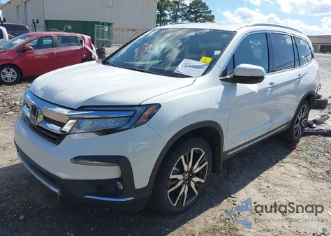 2020 Honda Pilot Awd Touring 7 Passenger из США, поврежденный, VIN 5FNYF6H65LB062349